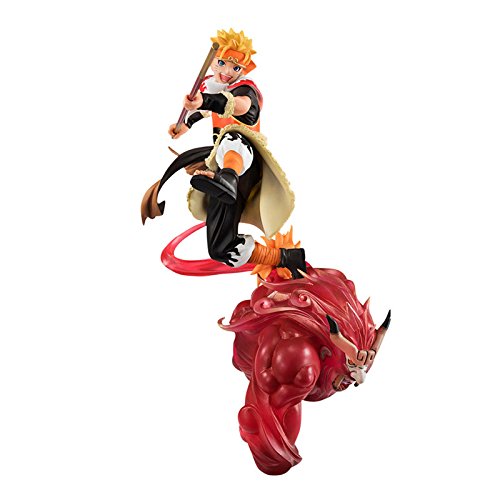 Kyuubi |&| Uzumaki Naruto (Seiten Taisei version) Naruto Shippuuden - MegaHouse