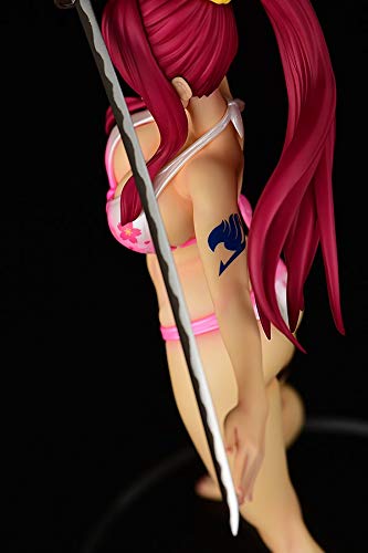 "Fairy Tail" Erza Scarlet Swimwear Gravure Style Ver. Sakura