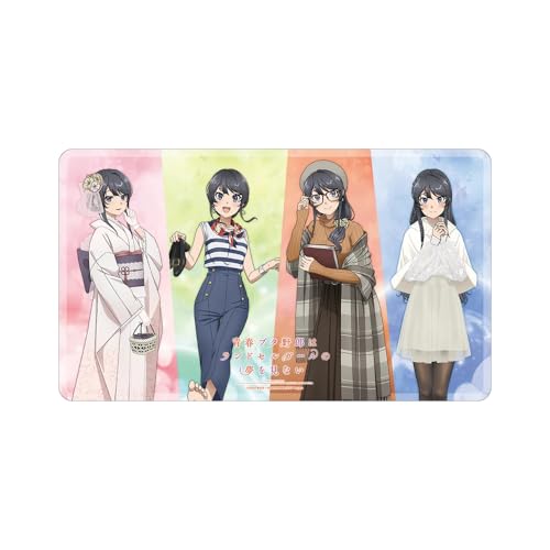 "Seishun Buta Yaro wa Randoseru Girl no Yume wo Minai" Multi Play Mat