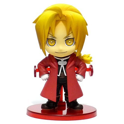 Edward Elric Deformation Maniac Hagane no Renkinjutsushi Brotherhood - Banpresto