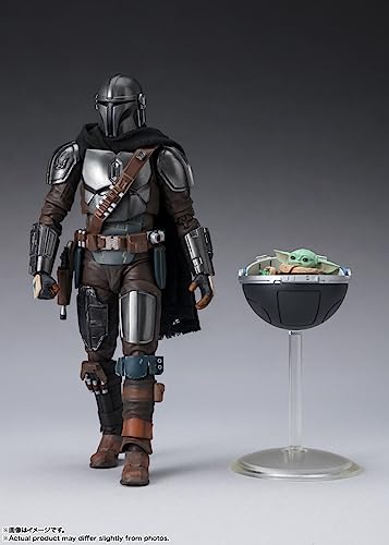 S.H.Figuarts "Star Wars: The Mandalorian" Mandalorian & Grogu (STAR WARS: The Mandalorian)