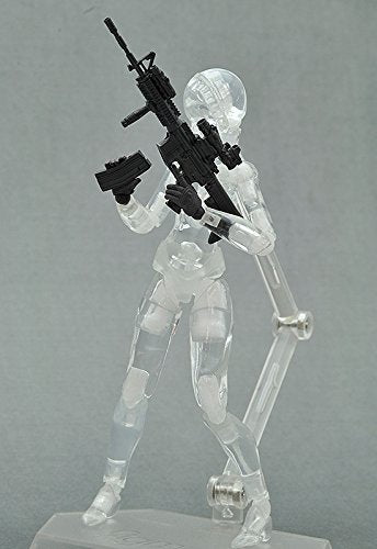 LittleArmory-OP3 figma Tactical Gloves (Stealth Black)