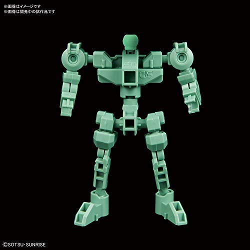 SD Gundam Cross Silhouette SDCS Cross Silhouette Frame Green