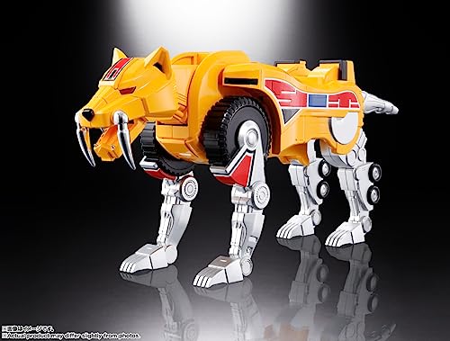 Soul of Chogokin "Kyoryu Sentai Zyuranger" GX-72 Megazord & GX-78 Dragonzord
