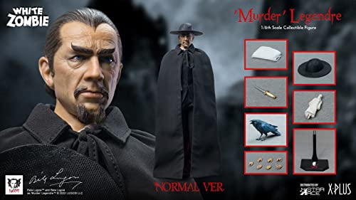 Star Ace Toys 1/6 "White Zombie" Bela Lugosi Murder Legendre Collectable Action Figure