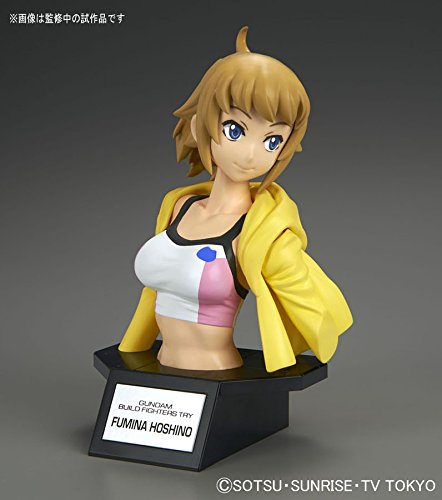 Fumina Hoshino Fumina Bustefigure Buste, Gundam Build Fighters TRY - BANDAI