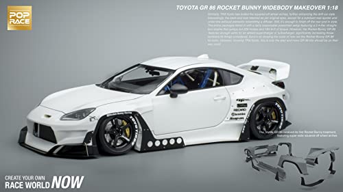 1/18 Pandem GR 86 White