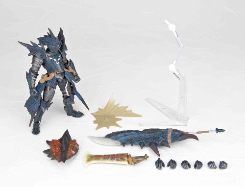 Hunter (Azure version) Revoltech (#123EX) Monster Hunter - Kaiyodo