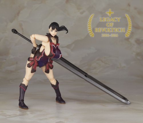 Cattleya - 1/12 scale - Legacy of Revoltech (LR-004) Revoltech (QB-009) Queen's Blade - Kaiyodo