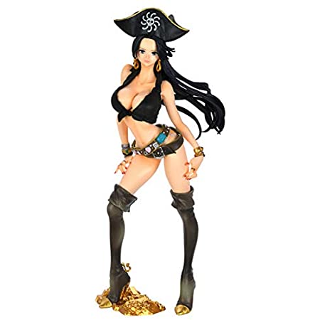 One Piece Flag Diamond Ship BOA.HANCOCK Special Color Ver. Black