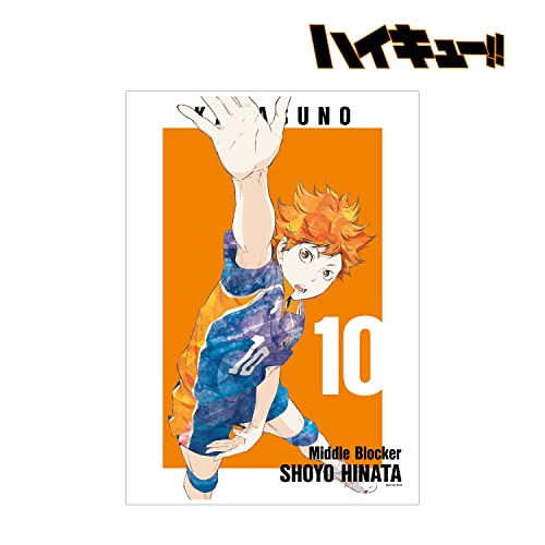 "Haikyu!!" Hinata Shoyo Ani-Art Vol. 3 A3 Matted Poster