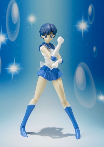 SH Figuarts Sailor Moon Sailor Mercury