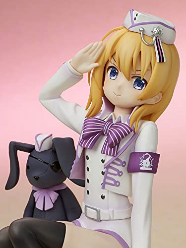 1/7 Scale "Gochumon wa Usagi Desu ka? Bloom" Cocoa Military Uniform Ver.