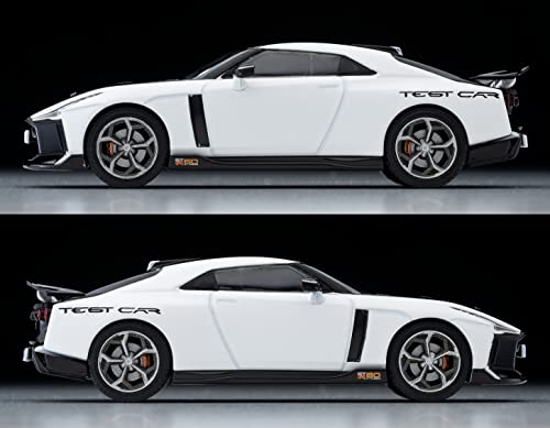 1/64 Scale Tomica Limited Vintage NEO TLV-N Nissan GT-R50 by Italdesign Test Car (White)