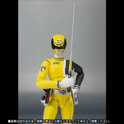 DekaYellow S.H.Figuarts Tokusou Sentai Dekaranger - Bandai