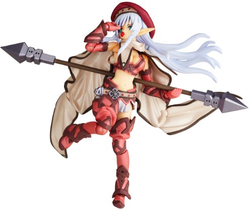 Alleyne (2P color version) - 1/12 scale - Revoltech Queen's Blade - Kaiyodo