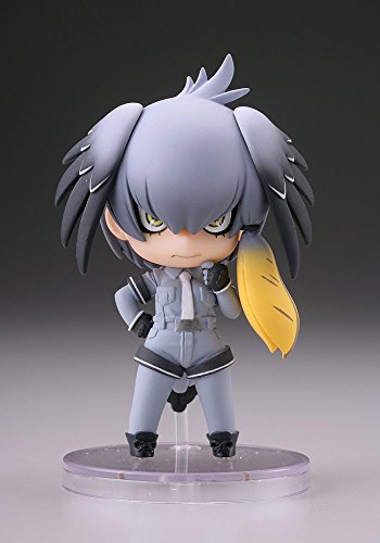 Shirosai Capsule Q Characters Kemono Friends - Kaiyodo