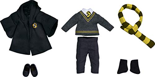 【Good Smile Company】Nendoroid Doll Clothes Set "Harry Potter" Hufflepuff Uniform Boy