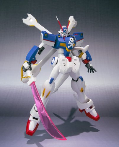 XM-X3 Crossbone Gundam X-3 Robot Damashii <Side MS> Kidou Senshi Crossbone Gundam - Bandai