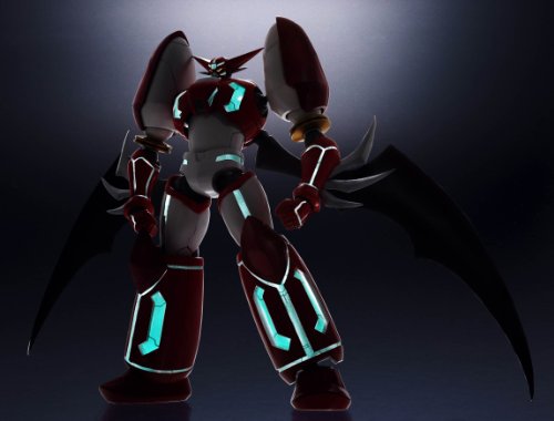 Shin Getter 1 Super Robot Chogokin OVA Custom Change!! Getter Robo: Sekai Saigo no Hi - Bandai