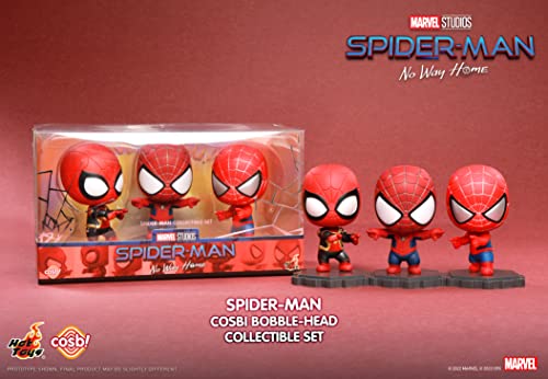 Cosbi "Spider-Man: No Way Home" Spider-Man (Set of 3)