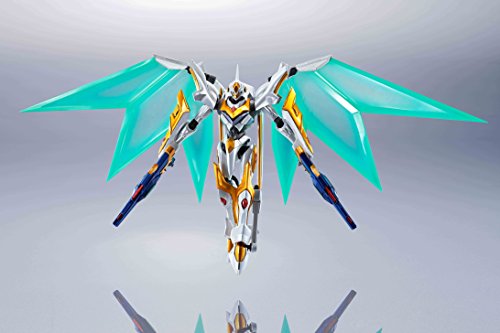 Z-01Z Lancelot Albion Metal Robot Damashii Code Geass - Hangyaku no Lelouch R2 - Bandai