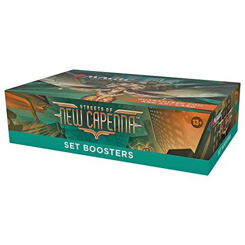 MAGIC: The Gathering Streets of New Capenna Set Booster (English Ver.)