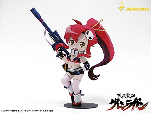 Yoko Littner - 1/10 escala - Pepa-Linda (001) Pepatama Tengen Toppa Gurren-Lagann - Dragon Horse