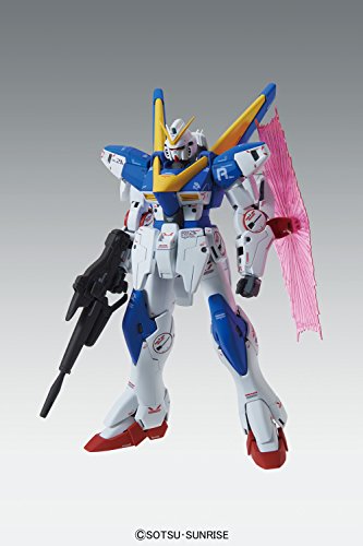 LM314V21 Vittoria 2 Gundam (versione Ver.Ka) - 1/100 scala - MG (#191), Kidou Senshi Victory Gundam - Bandai