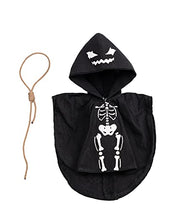 【GENESIS】PICCODO ACTION DOLL HALLOWEEN LUMINOUS GHOST CLOAK (BLACK)