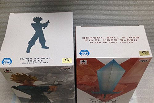 Future Trunks SSJ2 Genkidama Sword Dragon Ball Super- Banpresto