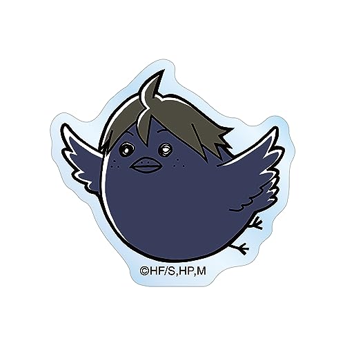 "Haikyu!!" Yamaguchi Crow Mascot Series Acrylic Sticker