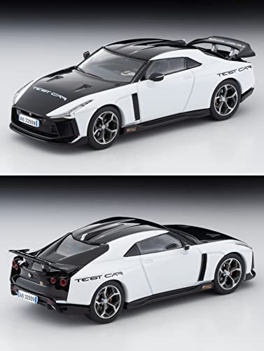 1/64 Scale Tomica Limited Vintage NEO TLV-N Nissan GT-R50 by Italdesign Test Car (White)
