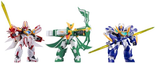 Moderoid "Mado King Granzort" Super Three Mado King of Light Set