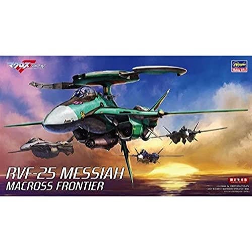 RVF-25 Messie-échelle 1/72-Macross Frontier-Hasegawa