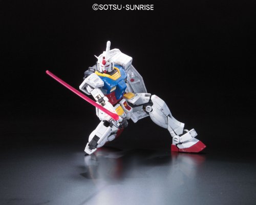 RX-78-2 Gundam - 1/144 scale - RG (#01) Kidou Senshi Gundam - Bandai