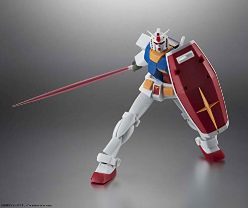 Robot Spirits Side MS "Gundam" RX-78-2 Gundam Ver. A.N.I.M.E. BEST SELECTION