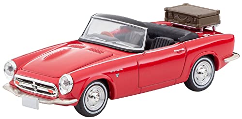1/64 Scale Tomica Limited Vintage TLV-200a Honda S800 Open Top (Red)