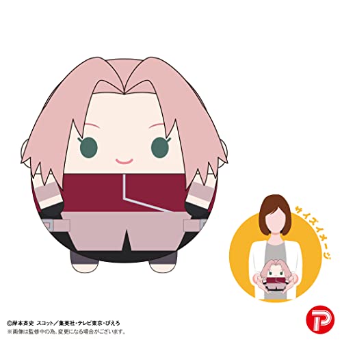 NT-05 "NARUTO -Shippuden-" Fuwakororin (M Size) C Haruno Sakura