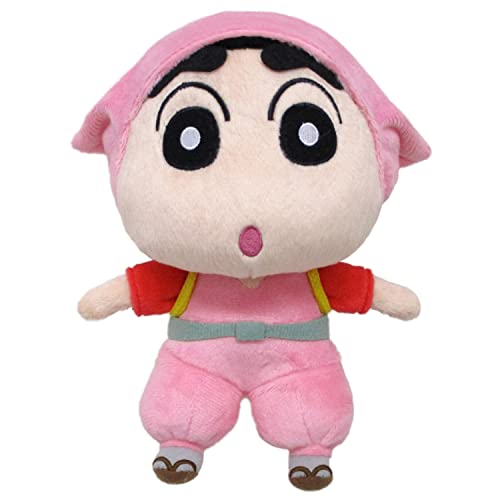 【Sanei Boeki】"Crayon Shin-chan: Mononoke Ninja Chinpuden" Plush SN40 Henshin Shin-chan Ninja Ver. (S Size)