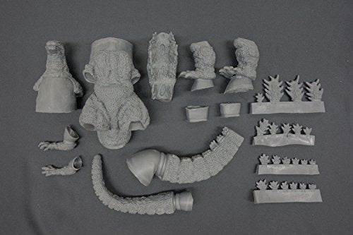 Sci-Fi Monster Soft Vinyl Model Kit Collection "Godzilla vs. Biollante" Godzilla 1989