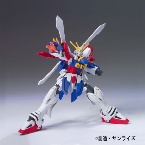 GF13-017NJII Gott Gundam-1/144 Maßstab-HGFCHGUC (#110) Kidou Butouden G Gundam-Bandai