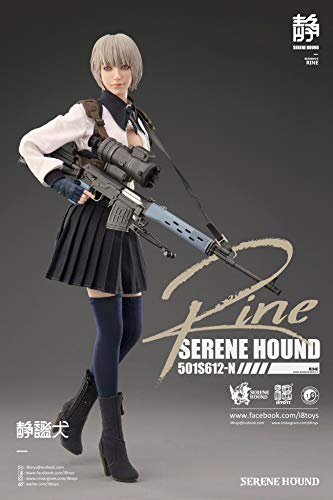 i8TOYS SERENE HOUND SERIES 501S612-N RINE 1/6 SCALE ACTION FIGURE