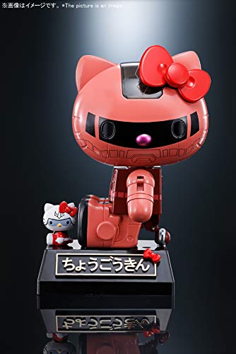 Chogokin Char's Custom ZAKU II Hello Kitty