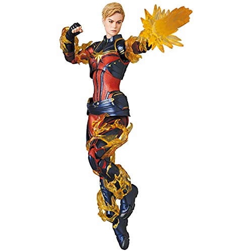 MAFEX "Avengers: Endgame" Captain Marvel (Endgame Ver.)