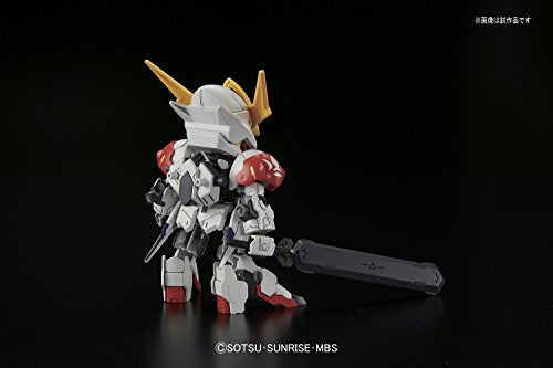 ASW-G-08 Gundam Barbatos Lupus (DX-Version) SD Gundam BB Senshi (# 402) Kidou Senshi Gundam Tekketsu Keine Waisenkinder - Bandai
