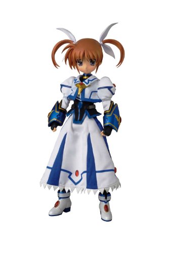 Takamachi Nanoha 1/6 Real Action Heroes (#652) Mahou Shoujo Lyrical Nanoha The Movie 2nd A's - Medicom Toy