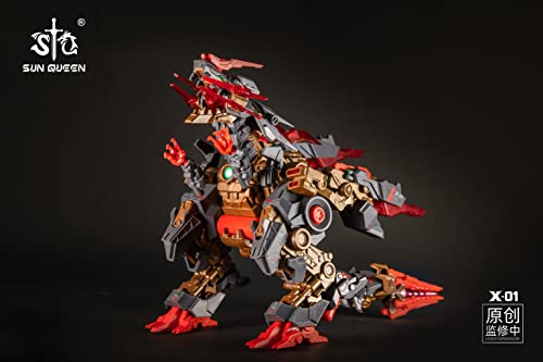 SUN QUEEN X-01 DESTINY (BLACK) PLASTIC MODEL KIT