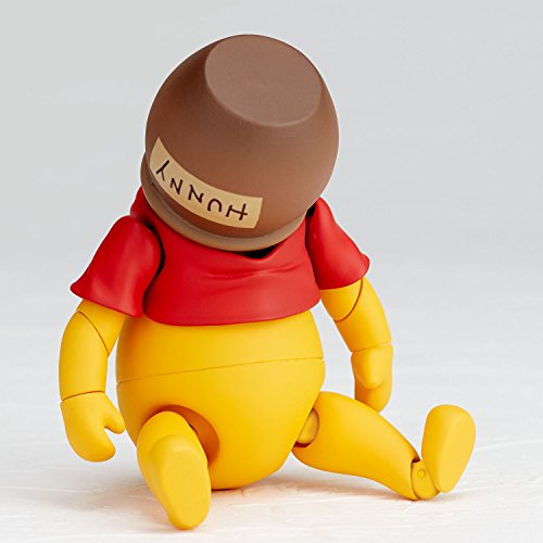 Winnie-the-Pooh Figure Complex Movie Revo (No.011) Winnie the Pooh - Kaiyodo