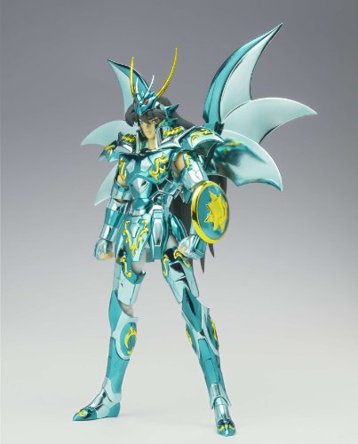 Saint Seiya Myth Cloth Dragon Purple Dragon Divine Cloth -10th Anniversary Edition